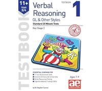 Dr Stephen C Cu 11+ Verbal Reasoning Year 3/4 GL & Other Styles Test (Tascabile)