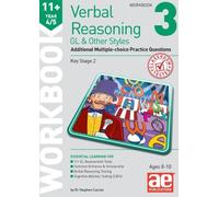 Dr Stephen C Cu 11+ Verbal Reasoning Year 4/5 GL & Other Styles Work (Tascabile)