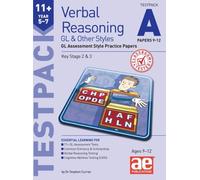 Dr Stephen C Cu 11+ Verbal Reasoning Year 5-7 GL & Other S (Mixed Media Product)