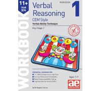 Dr Stephen C Curra 11+ Verbal Reasoning Year 3/4 CEM Style Workbook (Tascabile)