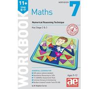 Dr Stephen C Curran 11+ Maths Year 5-7 Workbook 7 (Tascabile)