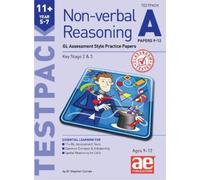Dr Stephen C Curran 11+ Non-verbal Reasoning Year 5-7 Tes (Mixed Media Product)
