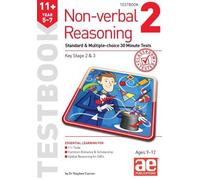 Dr Stephen C Curran 11+ Non-verbal Reasoning Year 5-7 Testbook 2 (Tascabile)