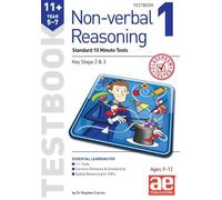 Dr Stephen C Curran Andrea F Ri 11+ Non-verbal Reasoning Year 5-7 Te (Tascabile)