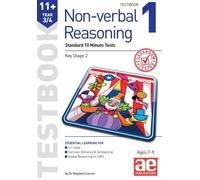 Dr Stephen C Curran Andrea Ric 11+ Non-verbal Reasoning Year 3/4 Tes (Tascabile)