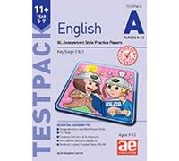 Dr Stephen C Curran Autu 11+ English Year 5-7 Testpack A P (Mixed Media Product)