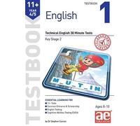 Dr Stephen C Curran Autumn McMahon 11+ English Year 4/5 Testbook 1 (Tascabile)