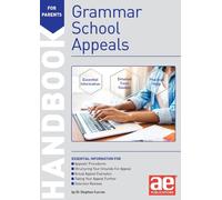 Dr Stephen C Curran Grammar School Appeals Handbook (Tascabile)