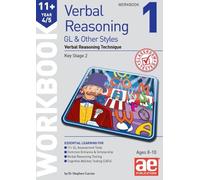 Dr Stephen C Curran J 11+ Verbal Reasoning Year 4/5 GL & Other Style (Tascabile)