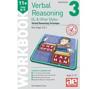 Dr Stephen C Curran K 11+ Verbal Reasoning Year 5-7 GL & Other Styl (Tascabile)