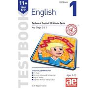 Dr Stephen C Curran Katrina MacKay 11+ English Year 5-7 Testbook 1 (Tascabile)