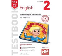 Dr Stephen C Curran Katrina MacKay 11+ English Year 5-7 Testbook 2 (Tascabile)