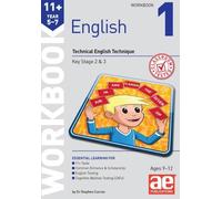 Dr Stephen C Curran Katrina MacKay 11+ English Year 5-7 Workbook 1 (Tascabile)