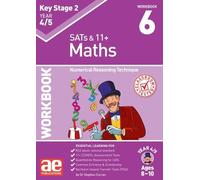 Dr Stephen C Curran Katrina MacKay KS2 Maths Year 4/5 Workbook 6 (Tascabile)
