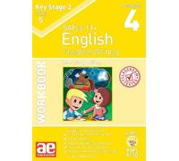 Dr Stephen C Curran KS2 Creative Writing Year 5 Workbook 4 (Tascabile)