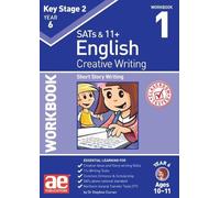 Dr Stephen C Curran KS2 Creative Writing Year 6 Workbook 1 (Tascabile)