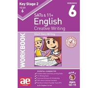 Dr Stephen C Curran KS2 Creative Writing Year 6 Workbook 6 (Tascabile)