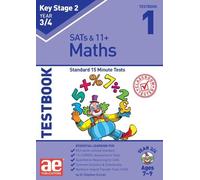 Dr Stephen C Curran KS2 Maths Year 3/4 Testbook 1 (Tascabile)
