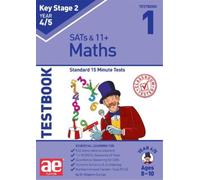 Dr Stephen C Curran KS2 Maths Year 4/5 Testbook 1 (Tascabile)
