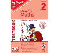 Dr Stephen C Curran KS2 Maths Year 4/5 Testbook 2 (Tascabile)