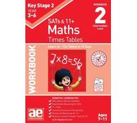 Dr Stephen C Curran KS2 Times Tables Workbook 2 (Mixed Media Product)