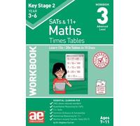 Dr Stephen C Curran KS2 Times Tables Workbook 3 (Mixed Media Product)