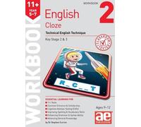 Dr Stephen C Curran Warren J Vok 11+ English Year 5-7 Cloze Workbook (Tascabile)