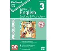 Dr Stephen C Curran Warren J Vok KS2 Spelling & Vocabulary Workbook (Tascabile)