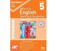 Dr Stephen C Curran Warren J Vok KS2 Spelling & Vocabulary Workbook (Tascabile)