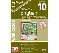 Dr Stephen C Curran Warren J Vok KS2 Spelling & Vocabulary Workbook (Tascabile)