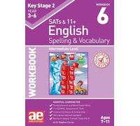 Dr Stephen C Curran Warren J Vok KS2 Spelling & Vocabulary Workbook (Tascabile)