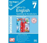 Dr Stephen C Curran Warren J Vok KS2 Spelling & Vocabulary Workbook (Tascabile)