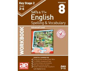 Dr Stephen C Curran Warren J Vok KS2 Spelling & Vocabulary Workbook (Tascabile)