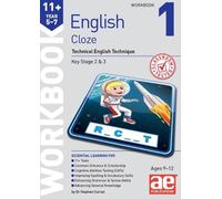 Dr Stephen C Curran Warren J Vokes Autu 11+ English Year 5-7 Cloze (Tascabile)