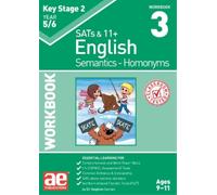 Dr Stephen C Curran Warren KS2 Semantics Year 5/6 Workbook 3 - Hom (Tascabile)