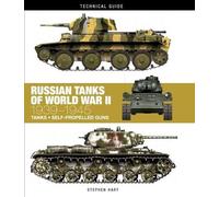 Dr Stephen Hart Russian Tanks of World War II (Copertina rigida)