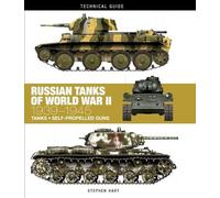Dr Stephen Hart – Russian Tanks of World War II 1939-1945 – Copertina rigida