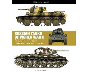 Dr Stephen Hart Russian Tanks of World War II (Copertina rigida)