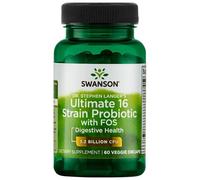 Dr. Stephen Langers Ultimate 16 Strain Probiotic with FOS, 3.2 Billion CFU - 60 vcaps