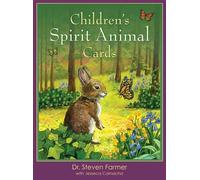 Bambini SPIRIT Animal Carte Tavola Originale blue angel Di Dr.Steven Farmer New
