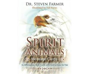 Dr. Steven Farmer Spirit Animals Message Cards (Cards)