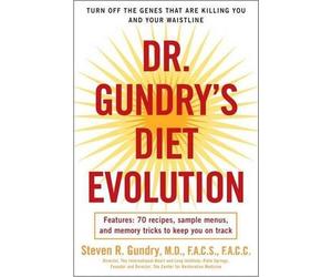 Dr. Steven R. Gundry Gundry, Steven R. Dr. Gundry's Diet Evolution (Tascabile)
