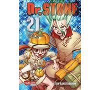 Dr. Stone 21: Verrückte Abenteuer, Action und Wissenschaft!