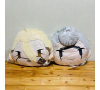 Dr.STONE Cuscino Viso Xeno & Stanley Set Taito Online Crane Prize Peluche...