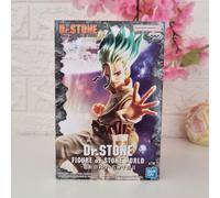 Dr. Stone Figure Senku Ishigami Banpresto Merchandise Originale