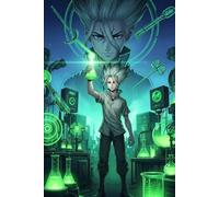 Dr. Stone Notebook: A Journal for Discovery, Invention, and Daily Progress - 6x9, 120 Pages