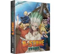 Dr. Stone-Saison 3 [Blu-Ray]