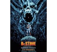 Dr. Stone Science Future Part 1-3 (37 Episodi) Anime DVD [Inglese Dub]