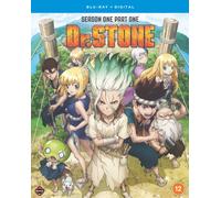 Dr. Stone – Stagione 1 Parte 1 (Episodi 1-12) – Blu-ray