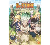 Dr. Stone: Season 1 Part 1 (Episodes 1-12) [DVD]